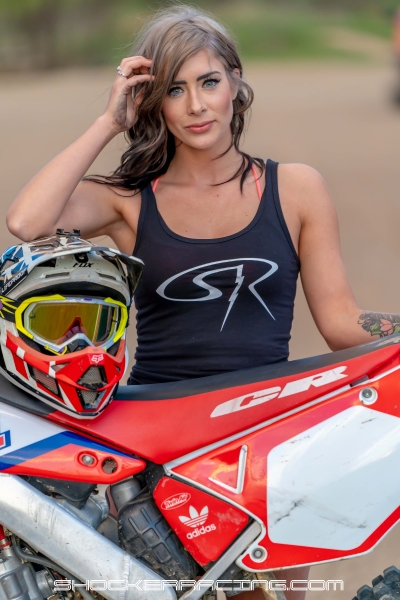 Hayley Perkinson joins the ShockerRacing Girls