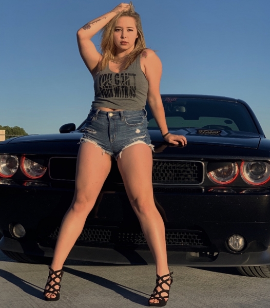 Savannah Byrd for ShockerRacing Girls