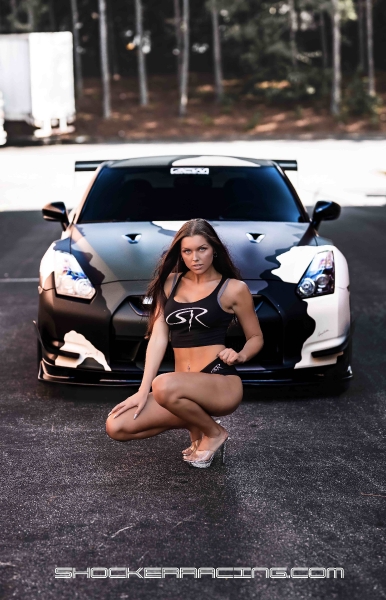 Ariel Atwood Joins the Shocker Racing Girls