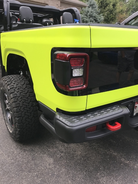 2020 Jeep Gladiator Rubicon - NeonGladiatorJT_1