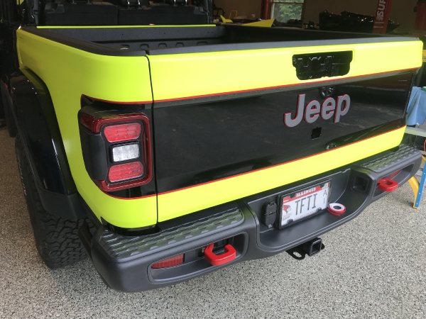 2020 Jeep Gladiator Rubicon - NeonGladiatorJT_3