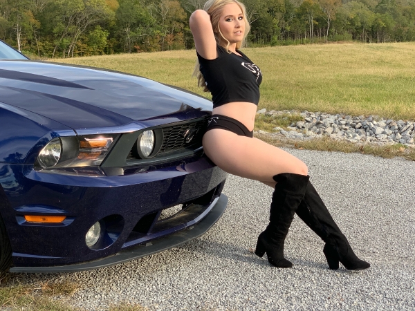 Kailey Joins the ShockerRacing Girls with Supreme Stangs_5