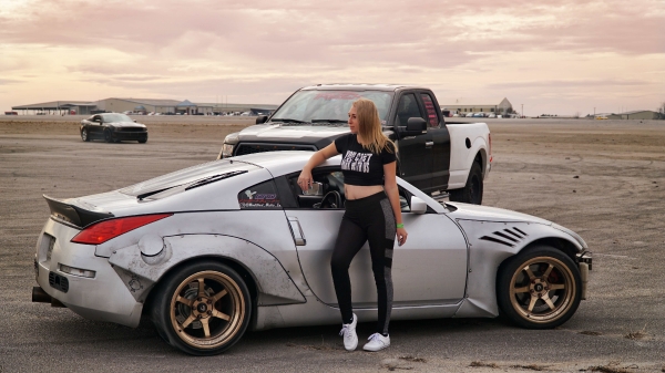 Angie Moltzan Drift Shoot