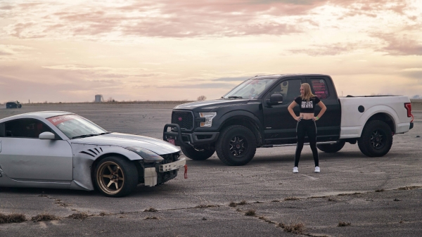 Angie Moltzan Drift Shoot