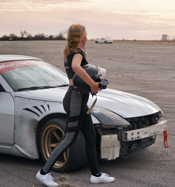 Angie Moltzan Drift Shoot