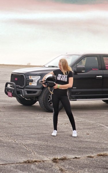 Angie Moltzan Drift Shoot