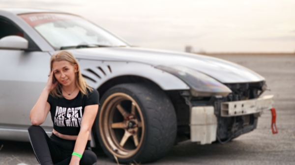 Angie Moltzan Drift Shoot