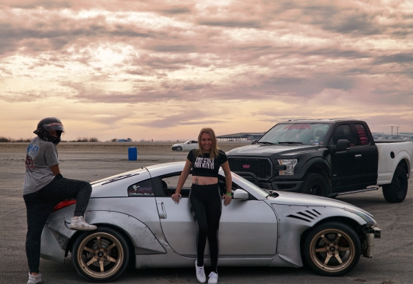 Angie Moltzan Drift Shoot