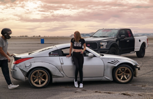 Angie Moltzan Drift Shoot