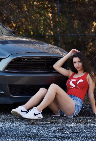 Justine Wolf for ShockerRacing Girls