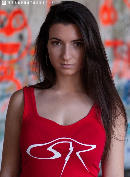 Justine Wolf for ShockerRacing Girls