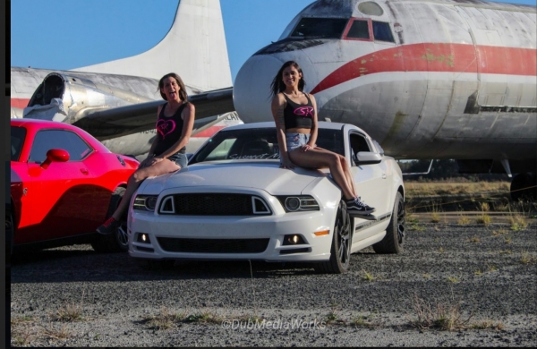 Marissa Ferrari joins the ShockerRacing Girls with Lainey Freeman_1