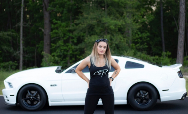 Laura Russell joins the ShockerRacing Girls