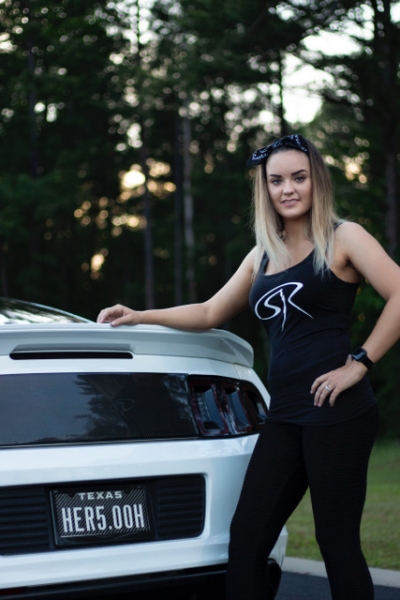 Laura Russell joins the ShockerRacing Girls