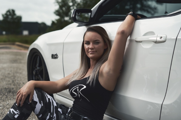 Laura Russell joins the ShockerRacing Girls