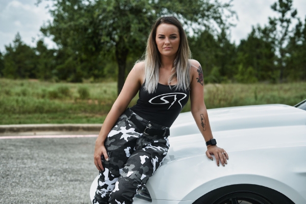 Laura Russell joins the ShockerRacing Girls