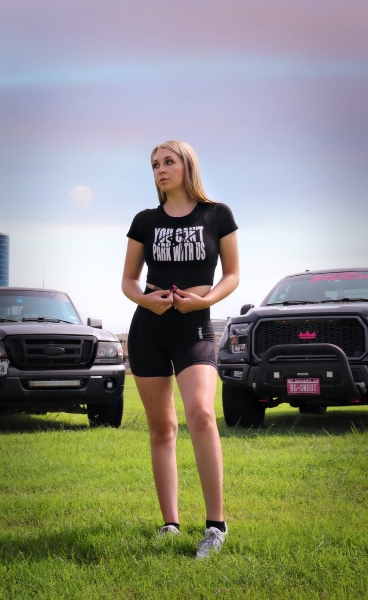 Angie Moltzan for ShockerRacing Girls