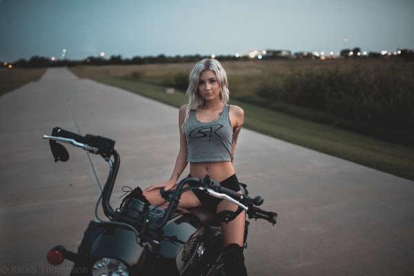 Hailey Nicole for ShockerRacing Girls